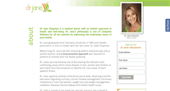 Desktop Screenshot of drjanechapman.com.au